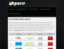Tablet Screenshot of apacu.com